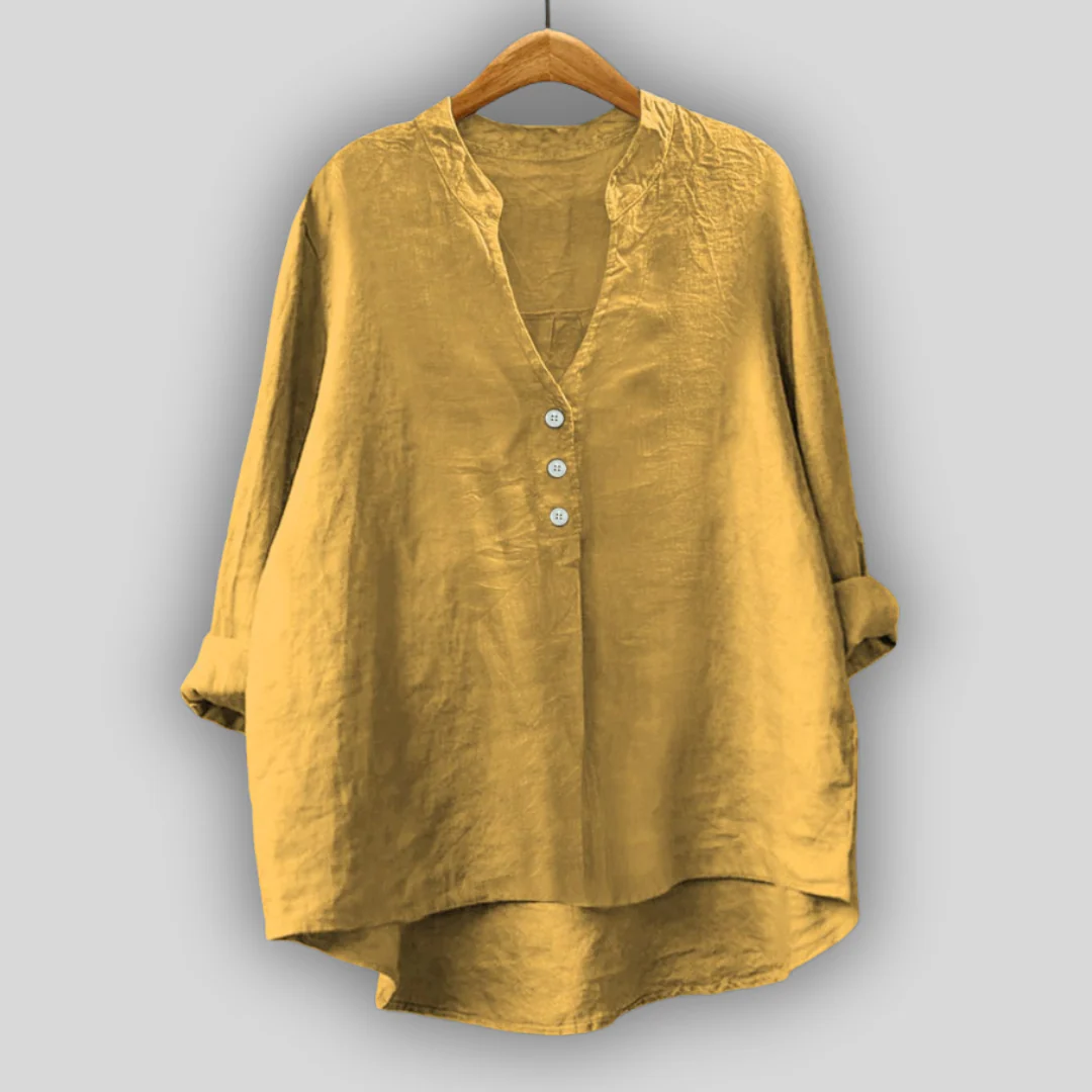 Gertrud - Linen Blouse - Image 4