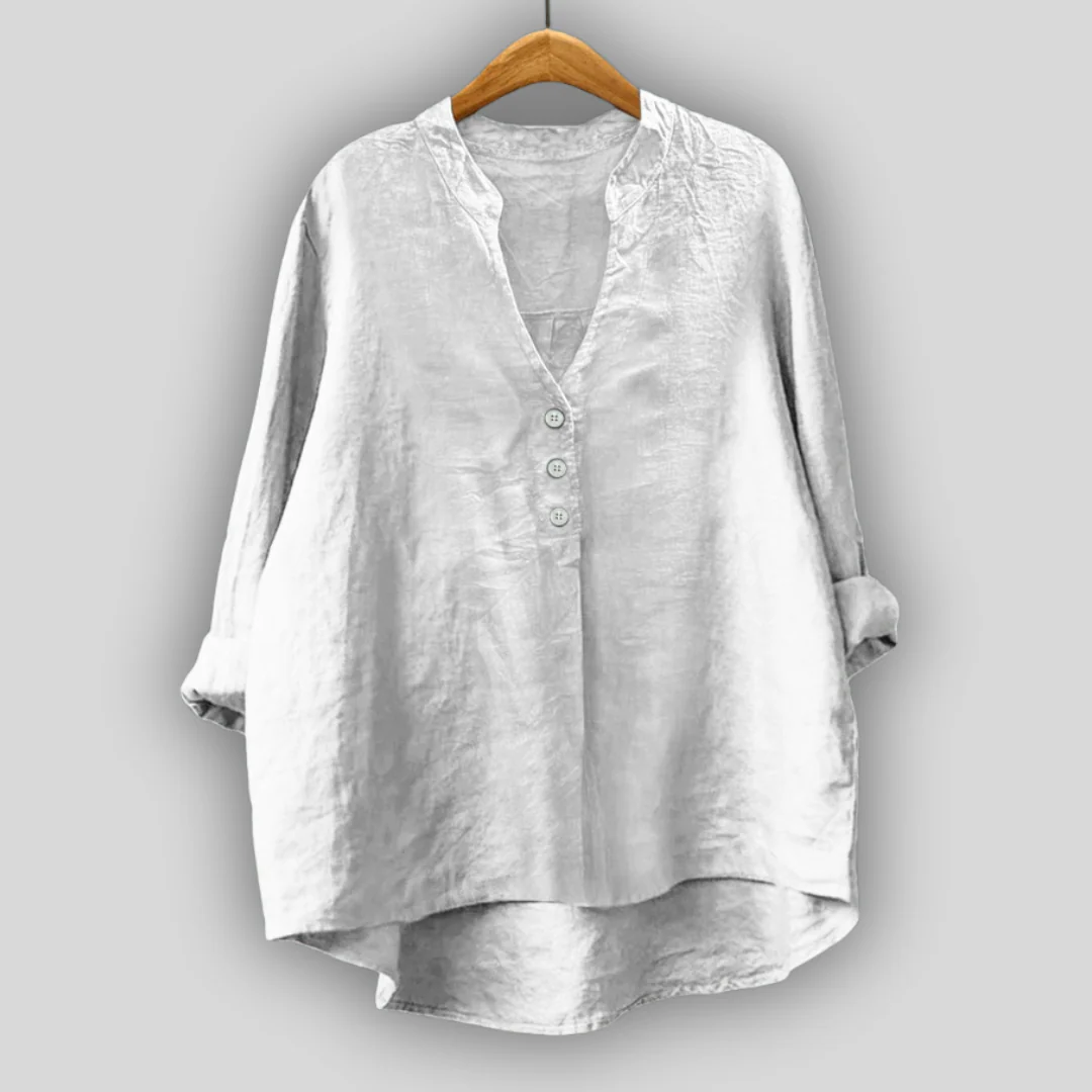 Gertrud - Linen Blouse - Image 5