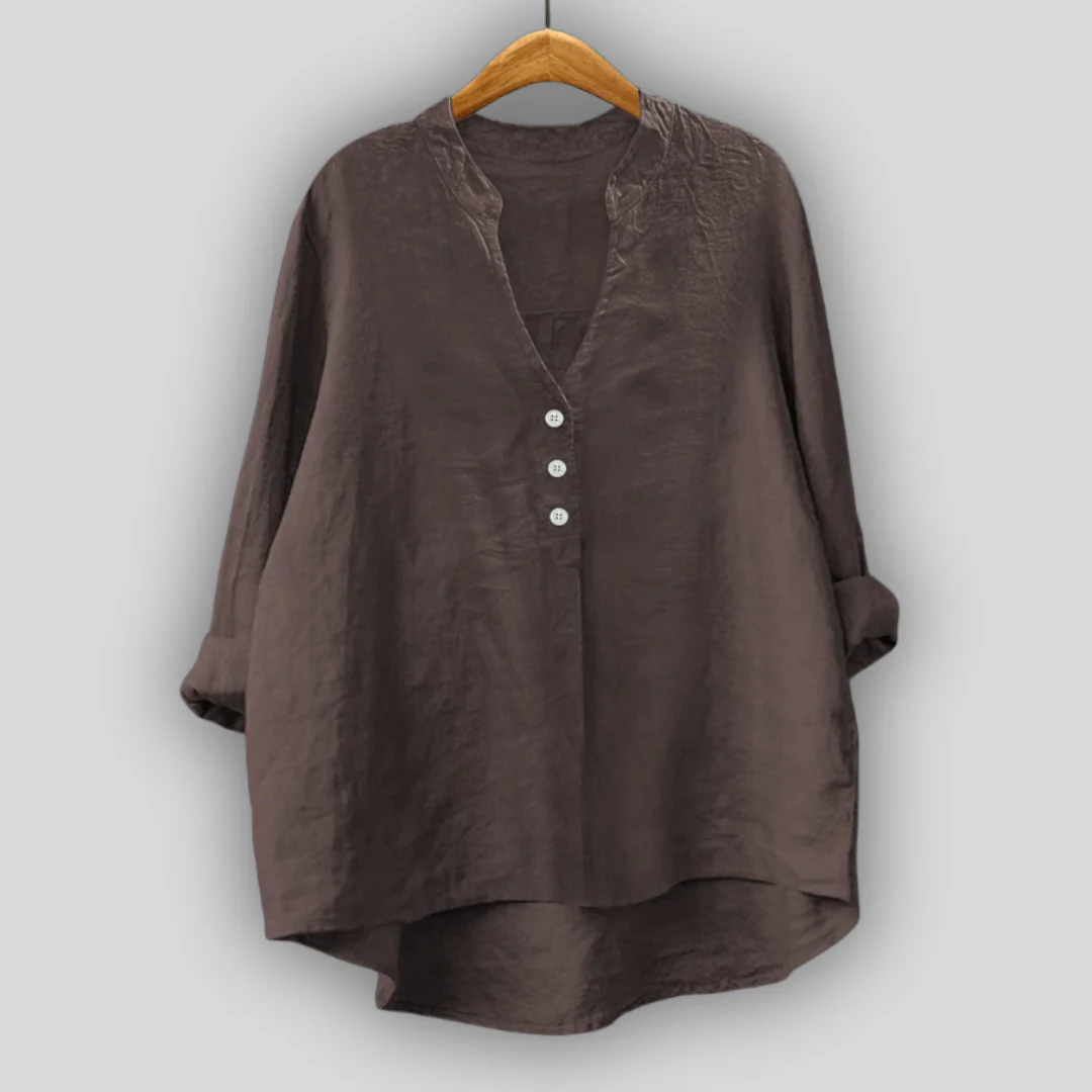 Gertrud - Linen Blouse - Image 6