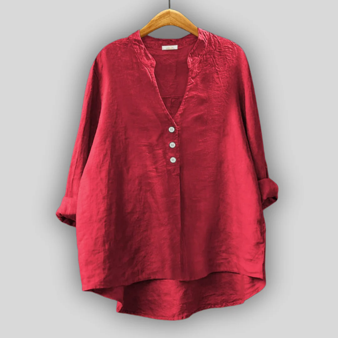 Gertrud - Linen Blouse - Image 7