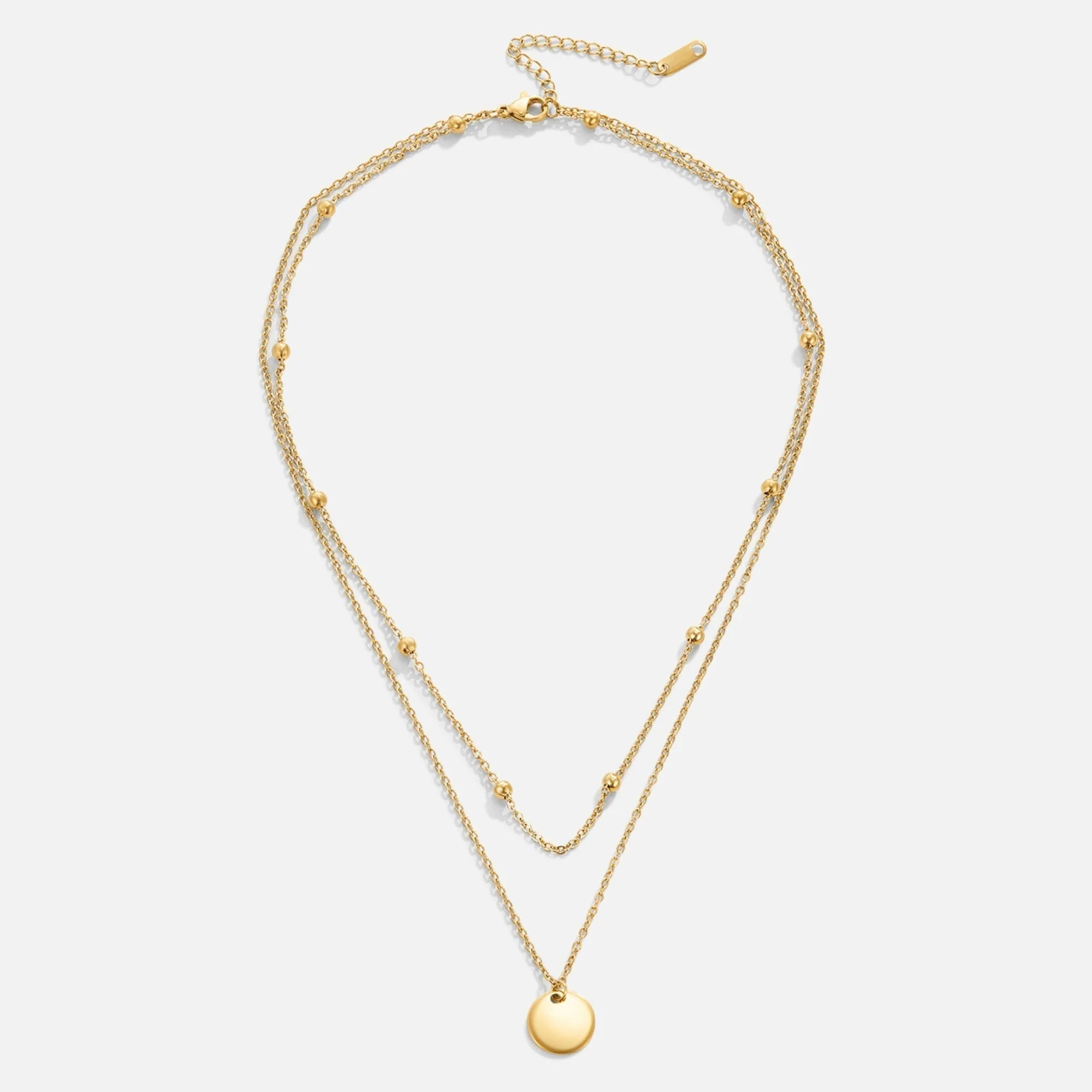 Gestapeltes Platten-Halsband - Image 4