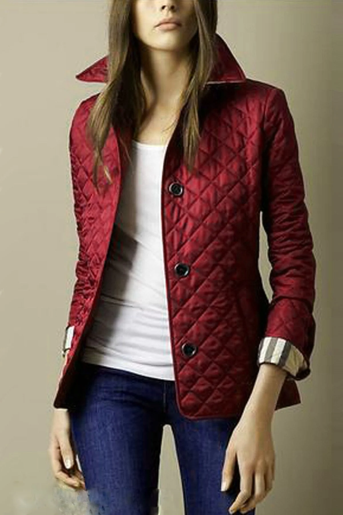 Gesteppte Jacke für Damen - Image 2