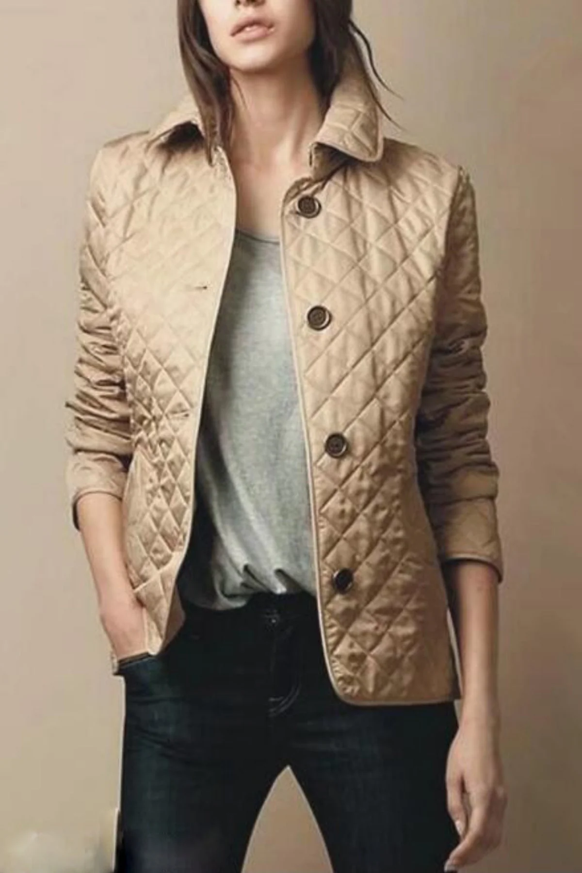 Gesteppte Jacke für Damen - Image 3