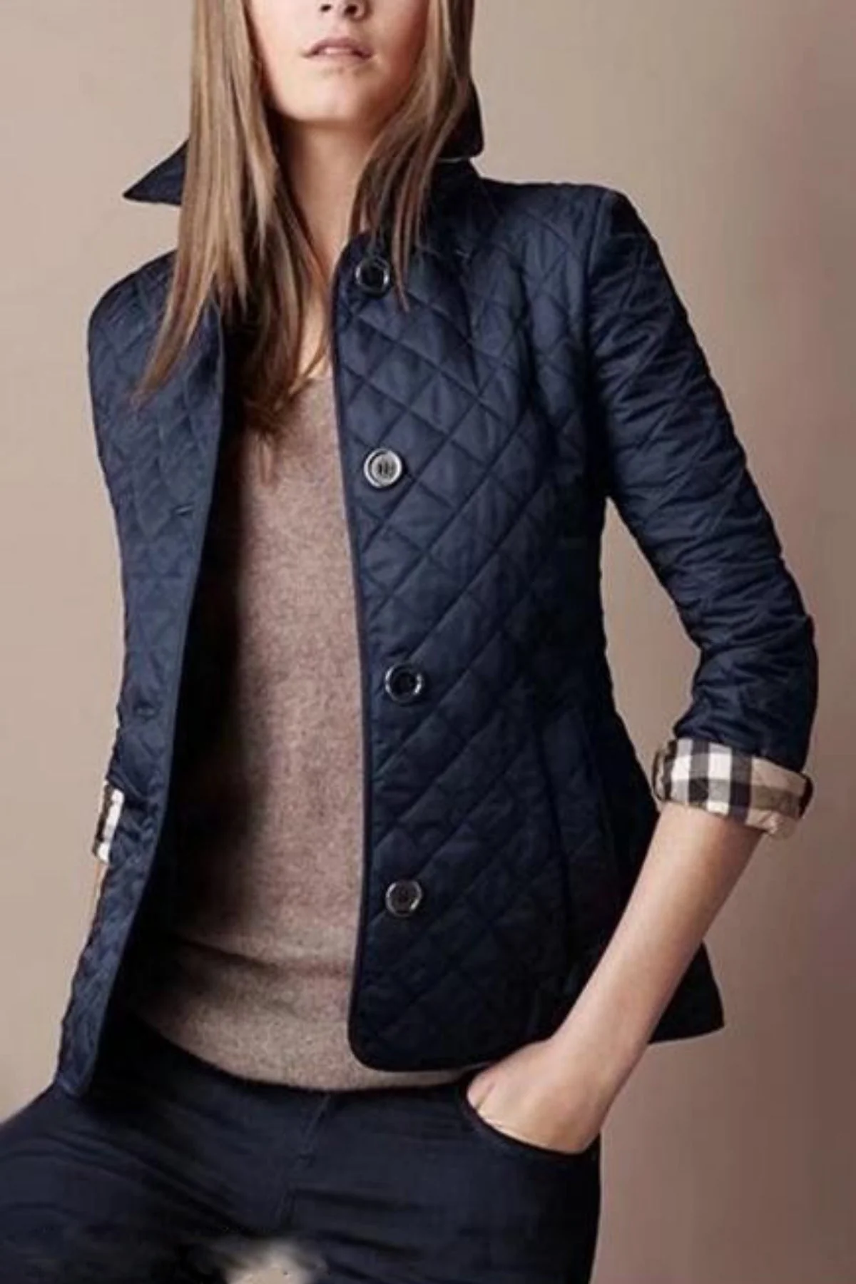 Gesteppte Jacke für Damen - Image 4