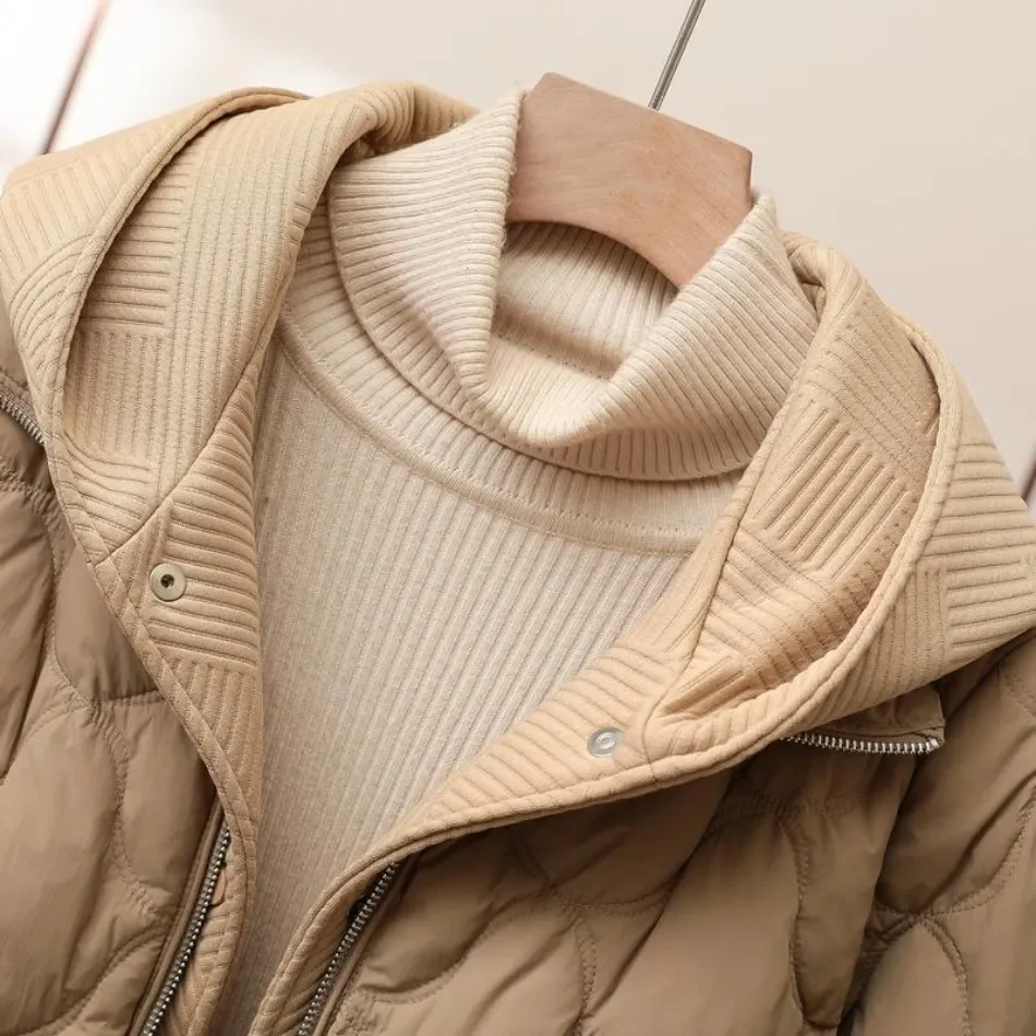 Gesteppte Jacke mit Muster für Damen - Image 2