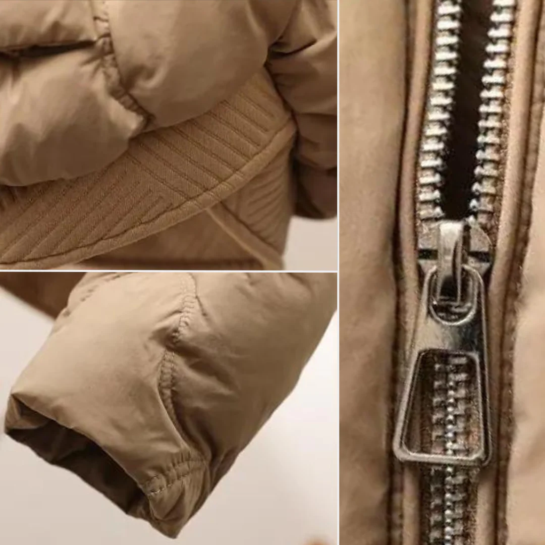 Gesteppte Jacke mit Muster für Damen - Image 3