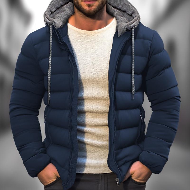 Gesteppte Kapuzenjacke für Herren - Image 2