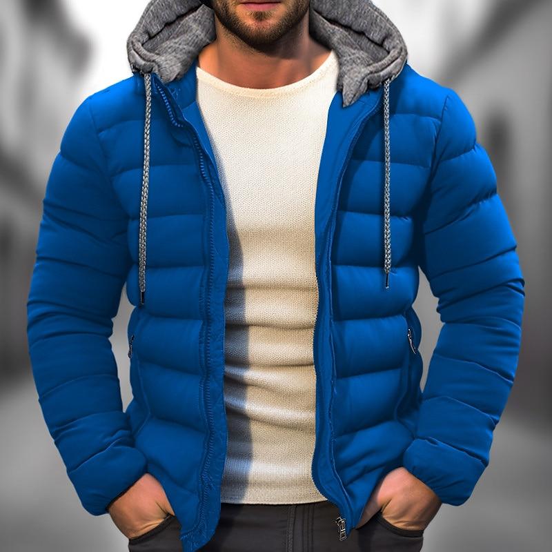 Gesteppte Kapuzenjacke für Herren - Image 4
