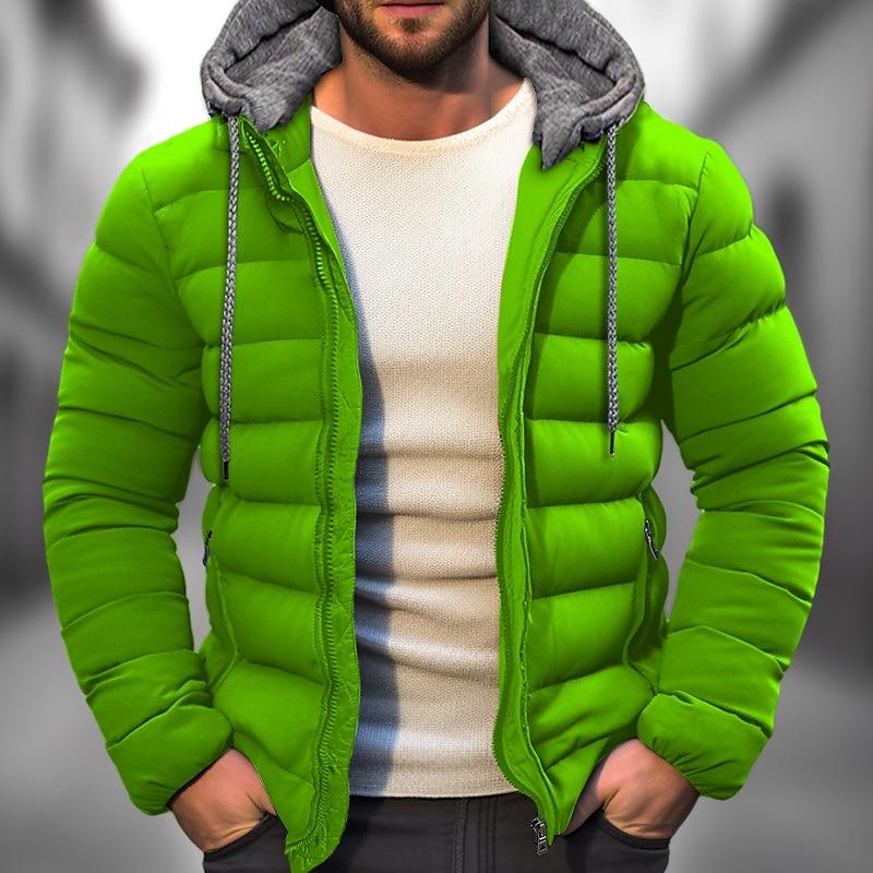 Gesteppte Kapuzenjacke für Herren - Image 5