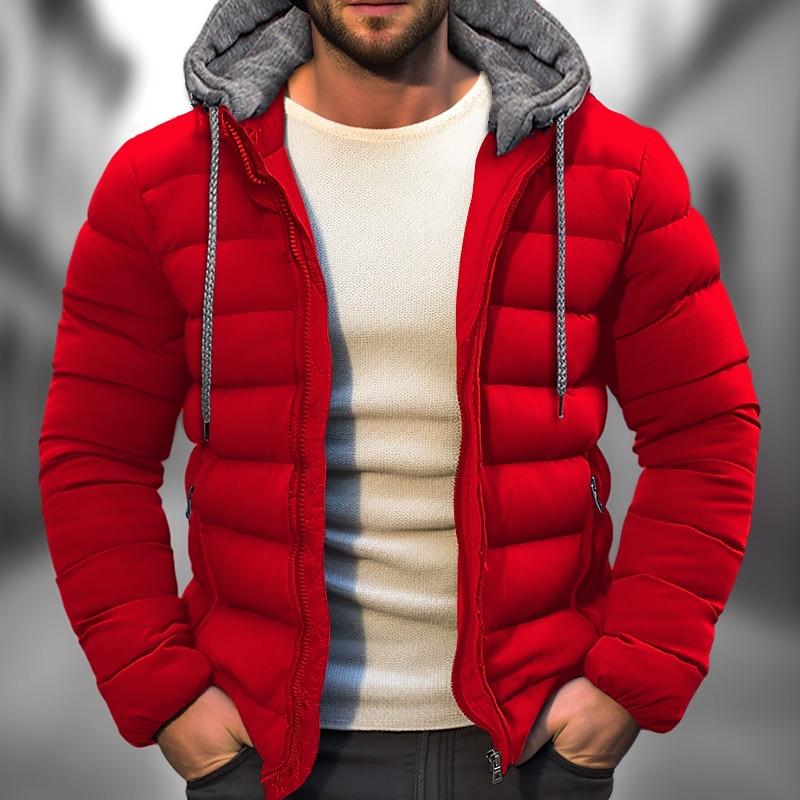 Gesteppte Kapuzenjacke für Herren - Image 6