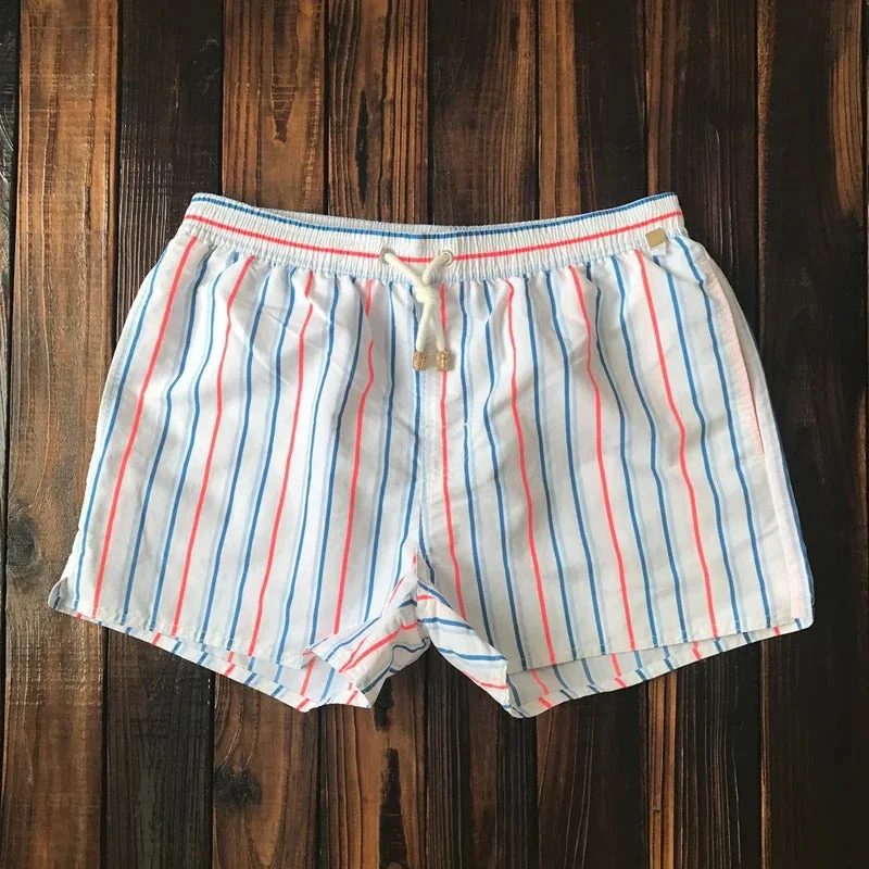 Gestreifte Herren Badeshorts - Modisch und bequem - Image 2