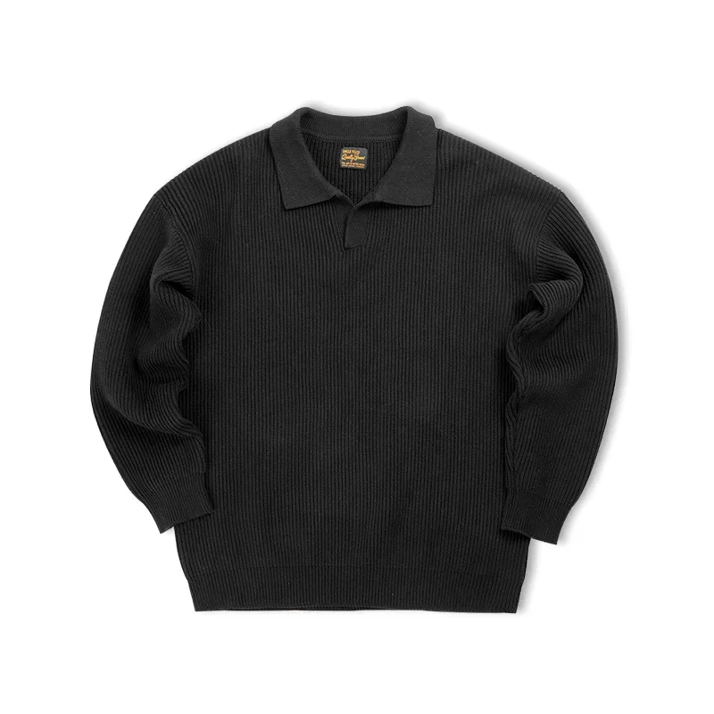 Gestrickter Polopullover für Herren - Image 5