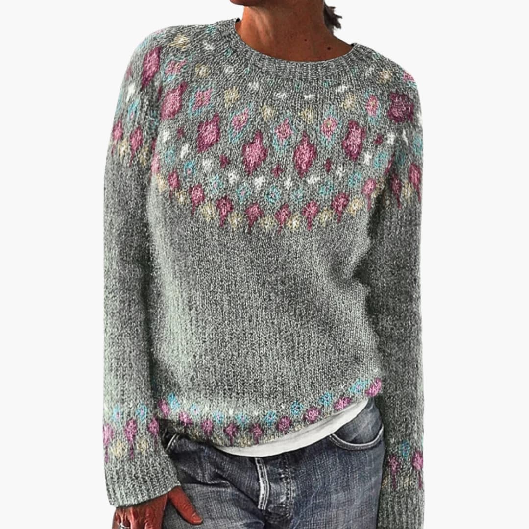 Gestrickter Pullover für Damen - Image 2