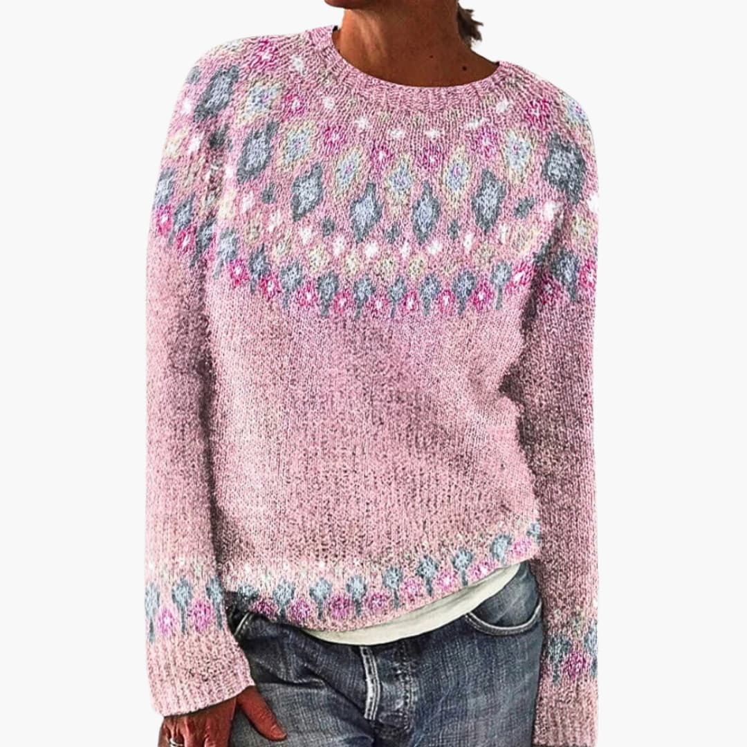 Gestrickter Pullover für Damen - Image 3
