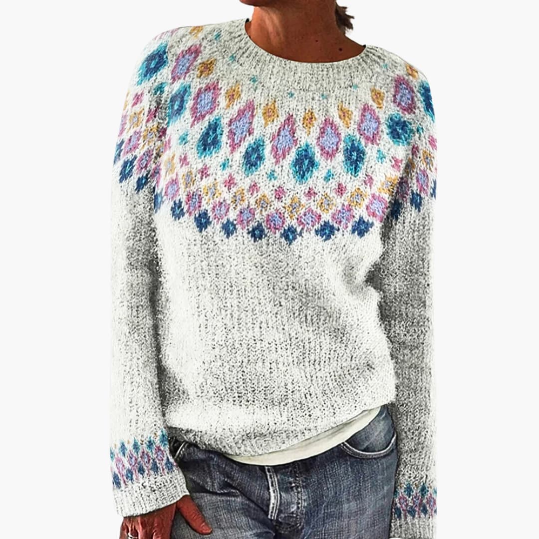 Gestrickter Pullover für Damen - Image 4
