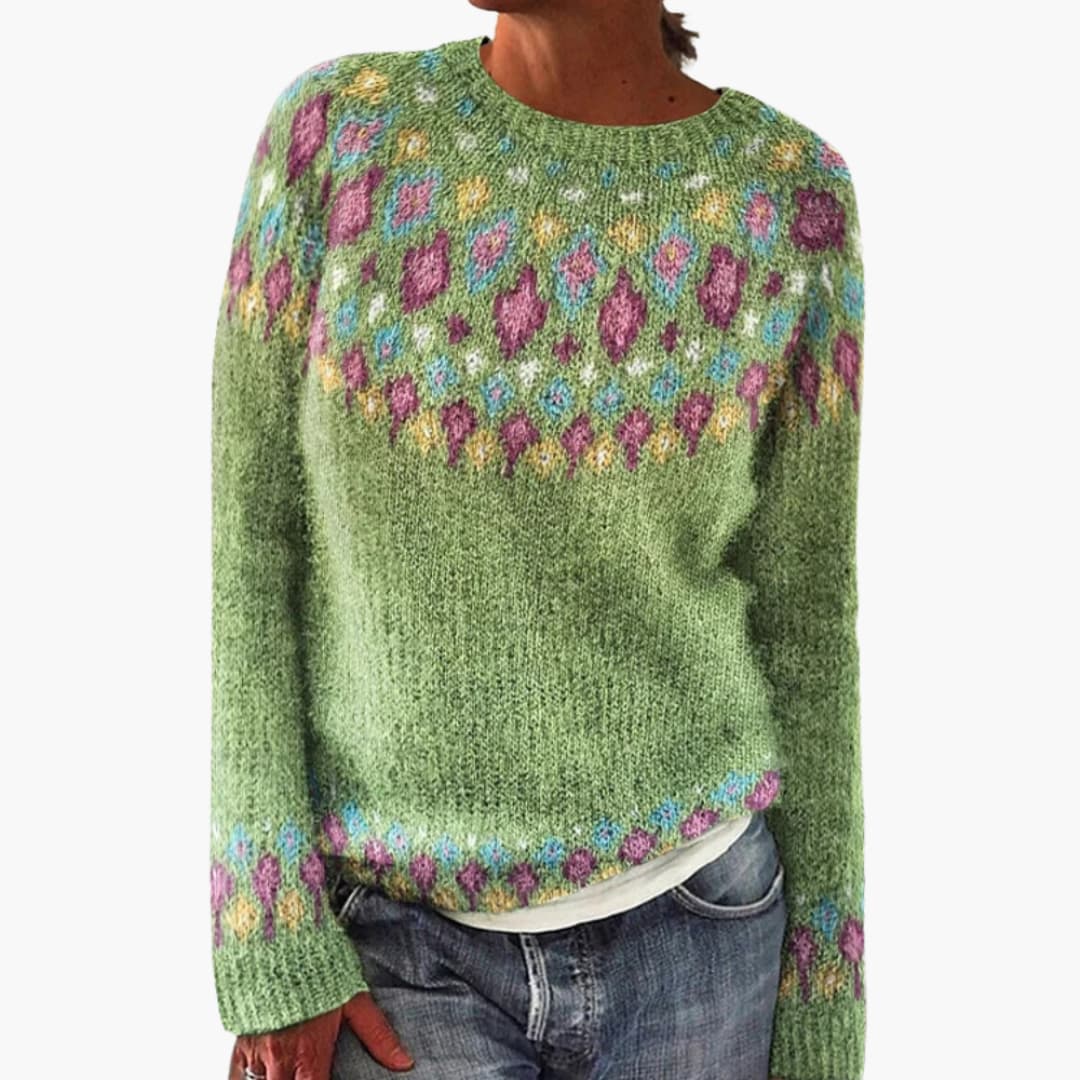 Gestrickter Pullover für Damen - Image 5