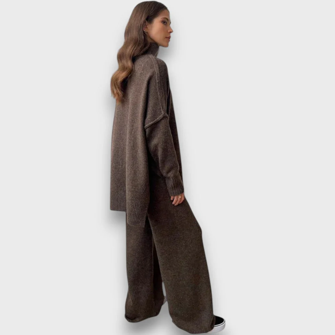 Gevanna – Zweiteiliges Strickset mit Rollkragen - Image 7