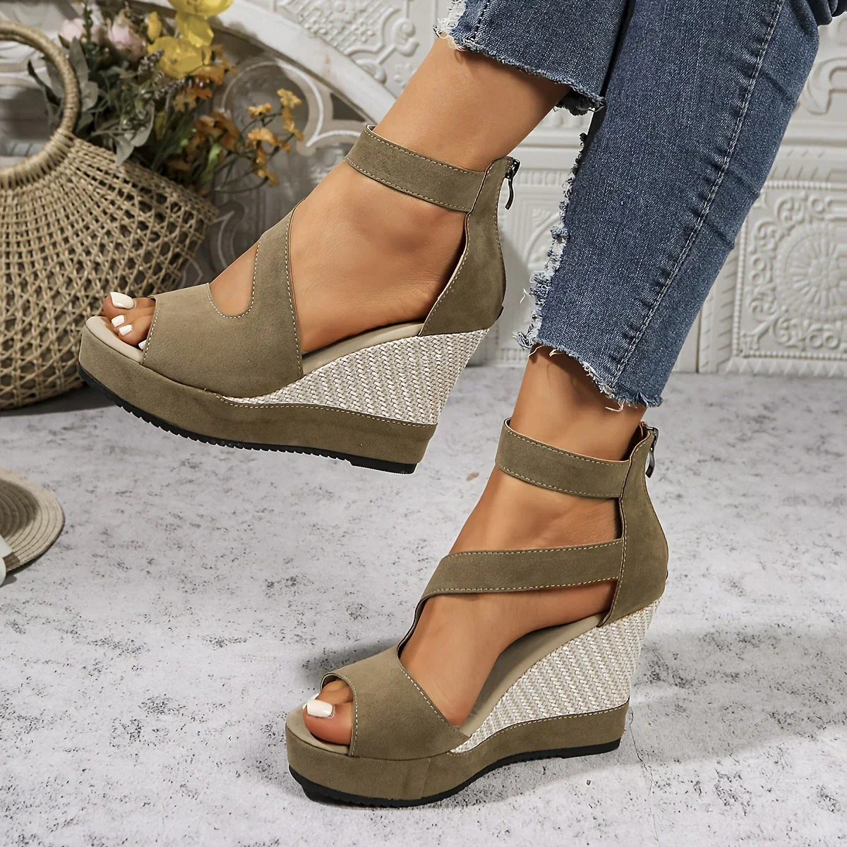 Gianna | Neue Sommer-Keilsandalen für Frauen - Image 5