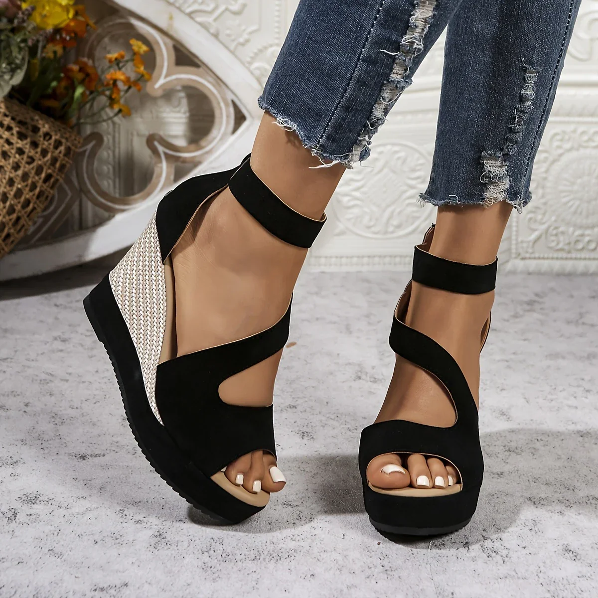 Gianna | Neue Sommer-Keilsandalen für Frauen - Image 6