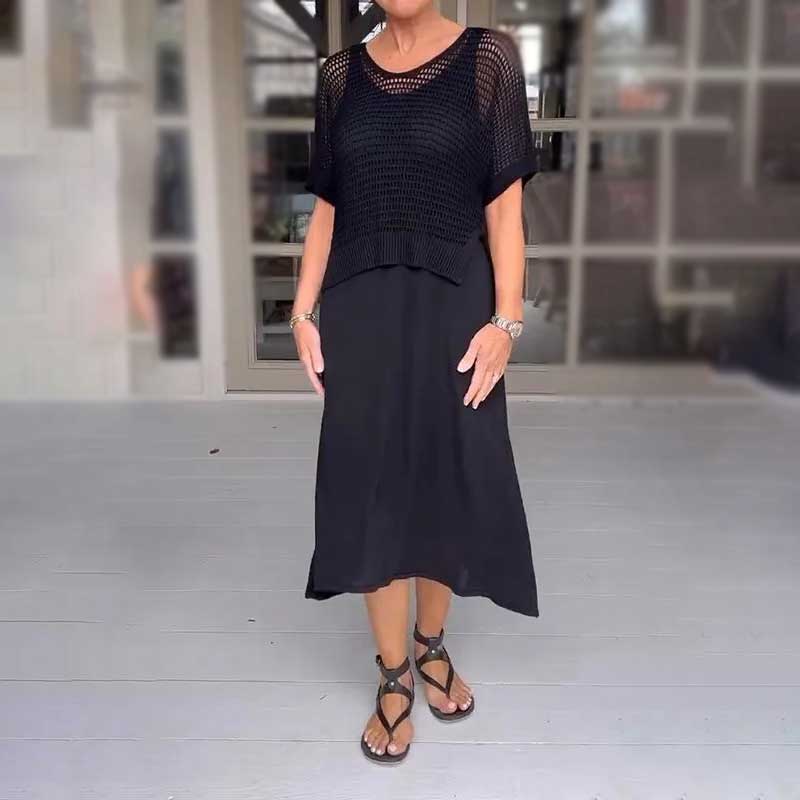 Gianna | Zweiteiliges Sommerstrickkleid für Frauen - Image 7