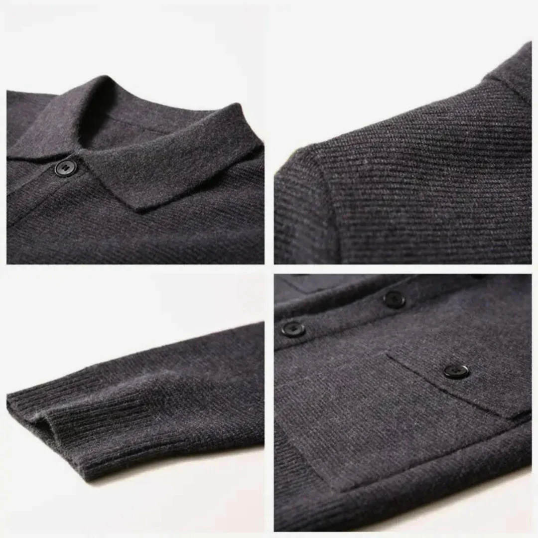 GIANNI COLLAR JACKE - Image 2