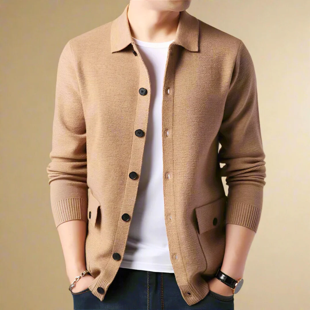 GIANNI COLLAR JACKE - Image 3