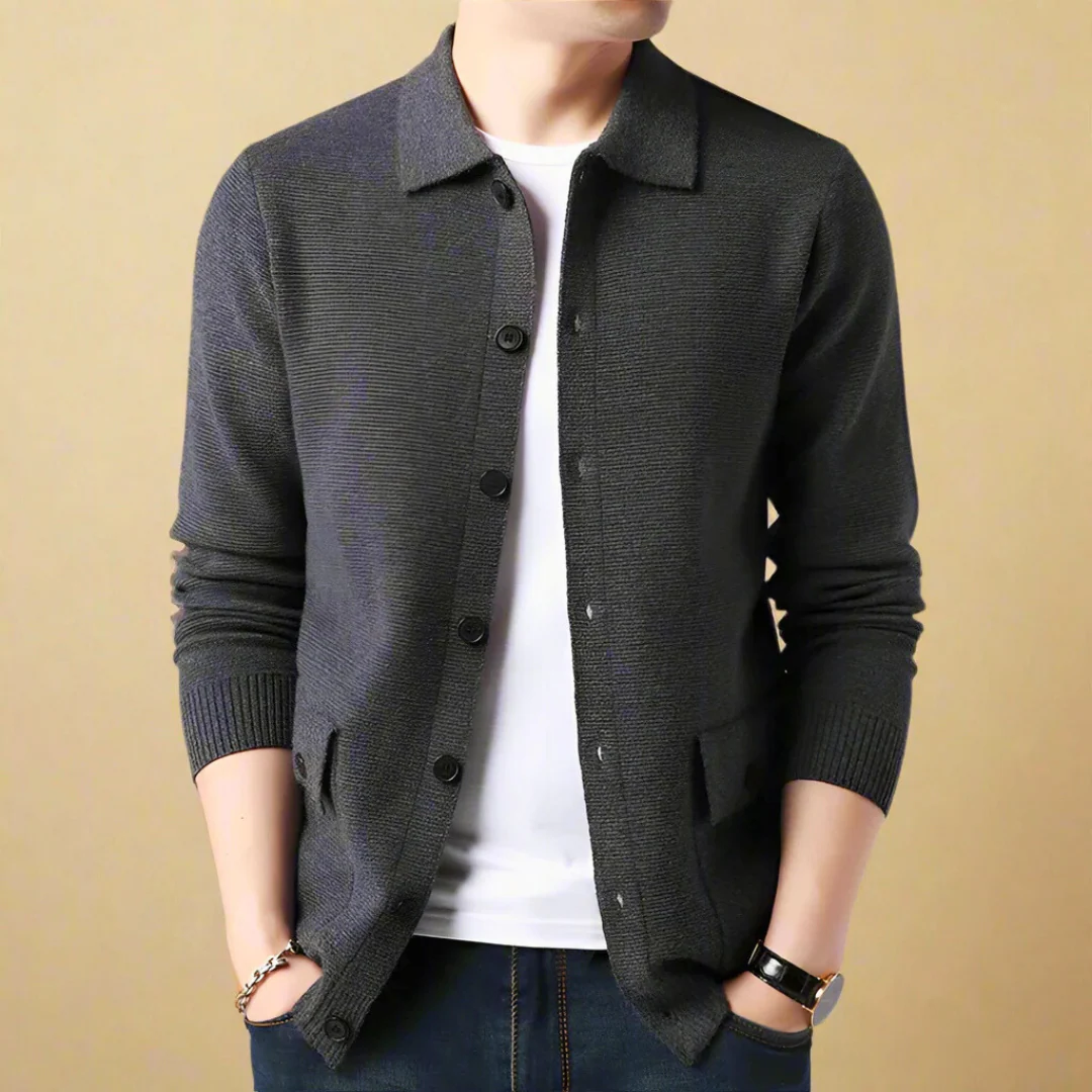 GIANNI COLLAR JACKE - Image 4