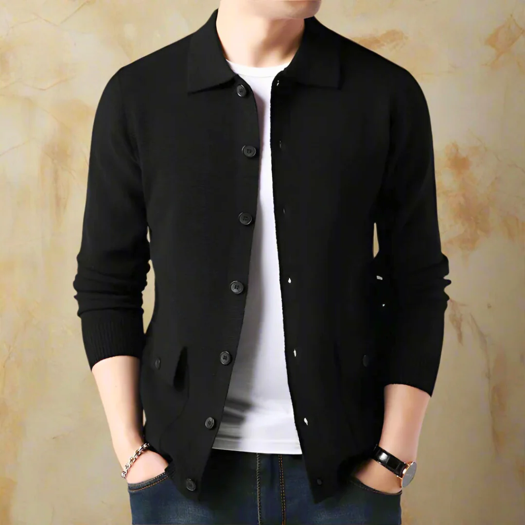GIANNI COLLAR JACKE - Image 5