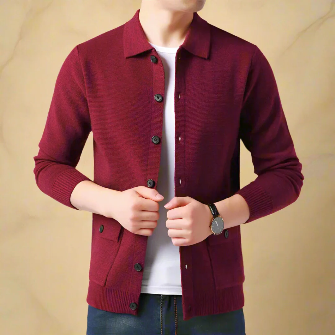 GIANNI COLLAR JACKE - Image 6