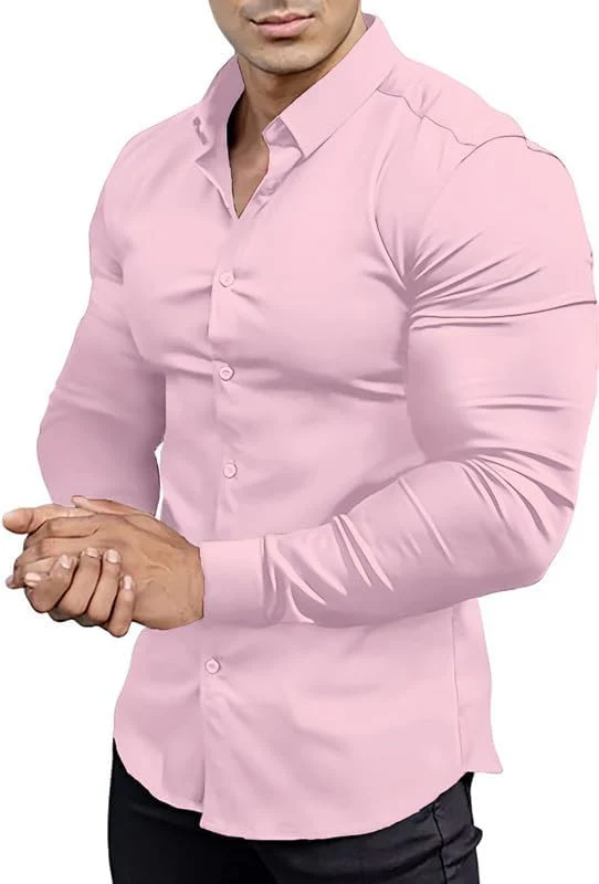 Gideon - Slim-Fit Herrenhemd für Frühling 2025 - Image 15