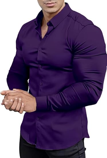 Gideon - Slim-Fit Herrenhemd für Frühling 2025 - Image 16