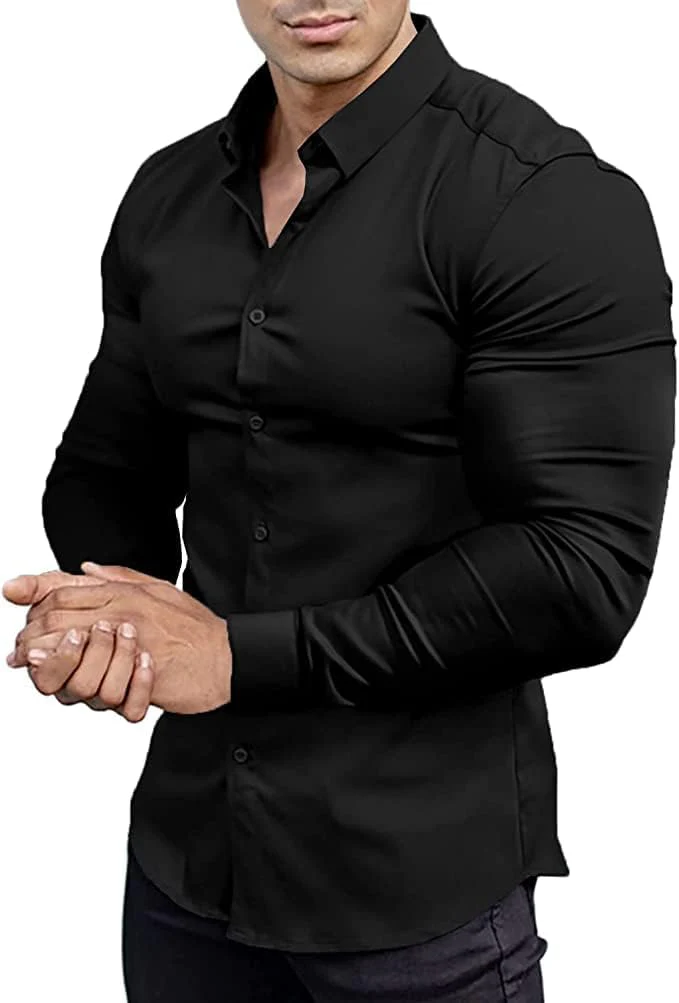 Gideon - Slim-Fit Herrenhemd für Frühling 2025 - Image 6