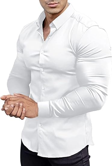 Gideon - Slim-Fit Herrenhemd für Frühling 2025 - Image 7