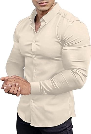 Gideon - Slim-Fit Herrenhemd für Frühling 2025 - Image 8