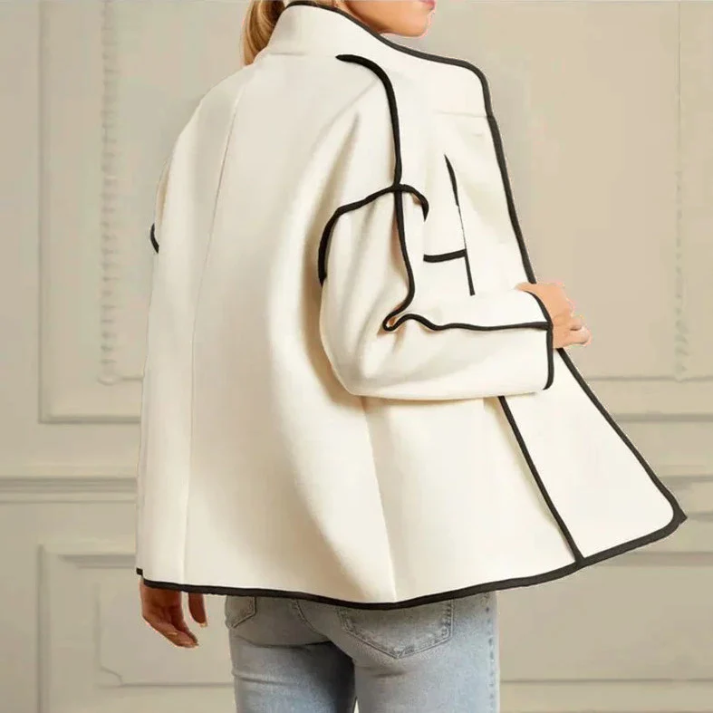GIGI PASPELIERTE WOLLJACKE - Image 2
