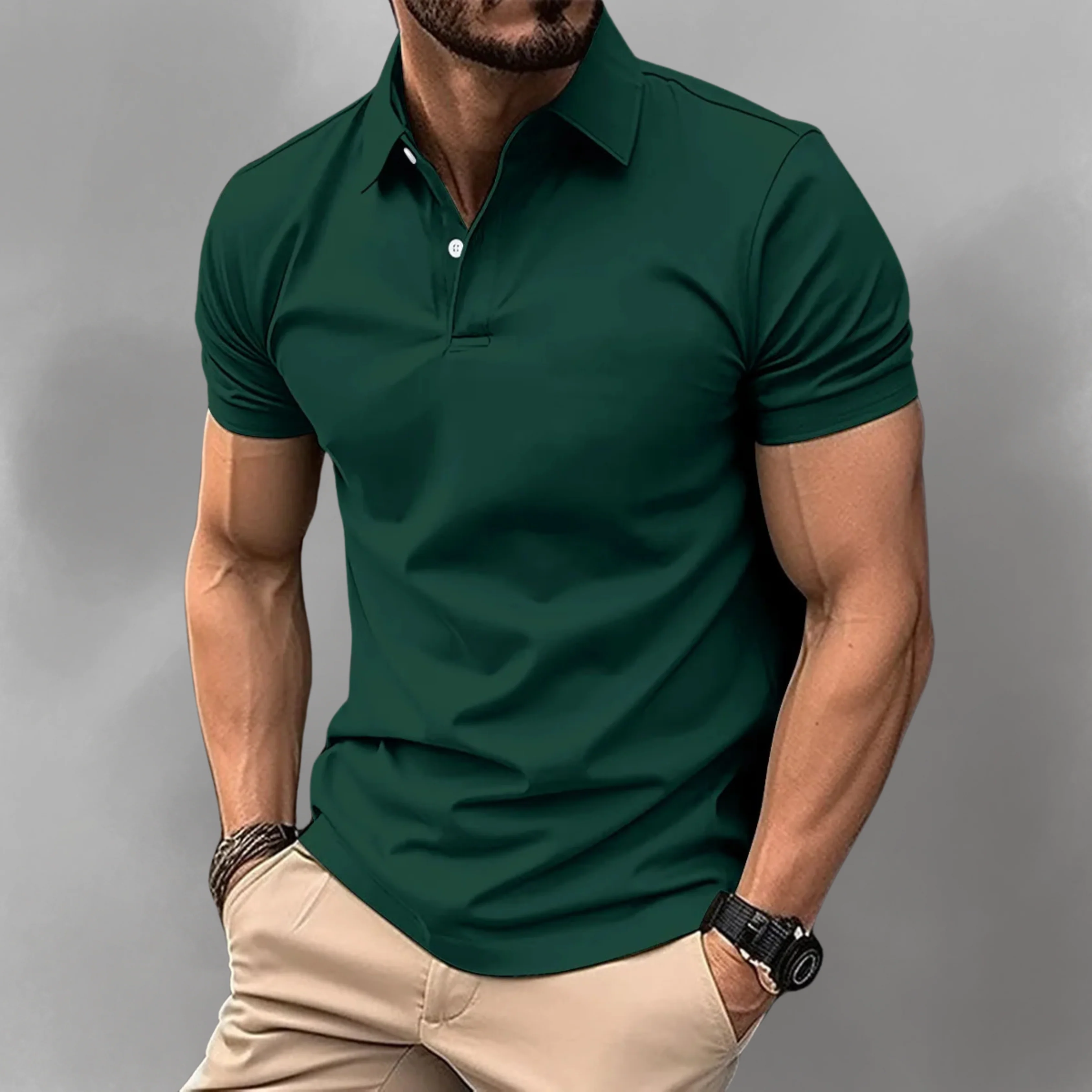 Gilo | Das zeitlose Poloshirt für einen eleganten Stil - Image 10