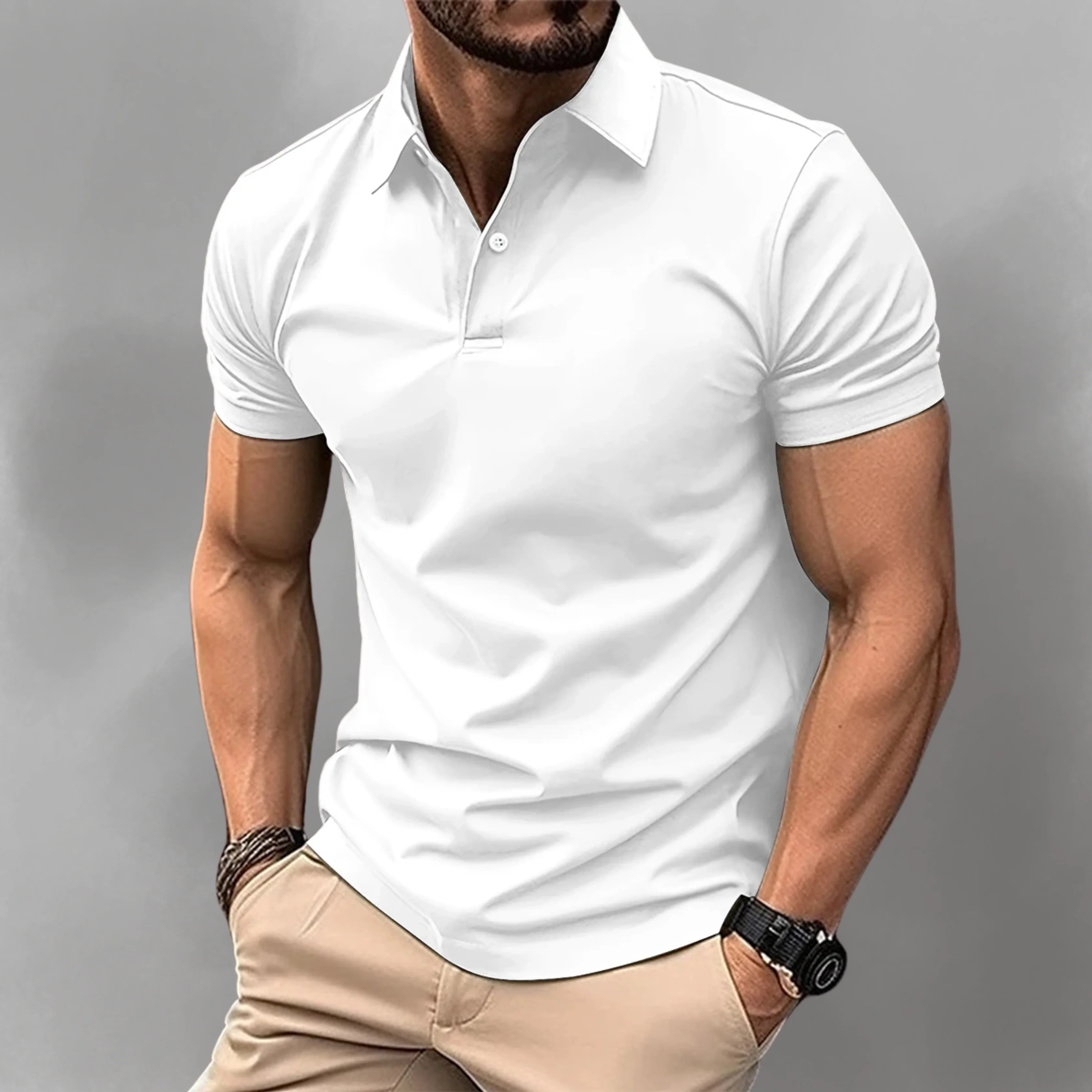 Gilo | Das zeitlose Poloshirt für einen eleganten Stil - Image 5