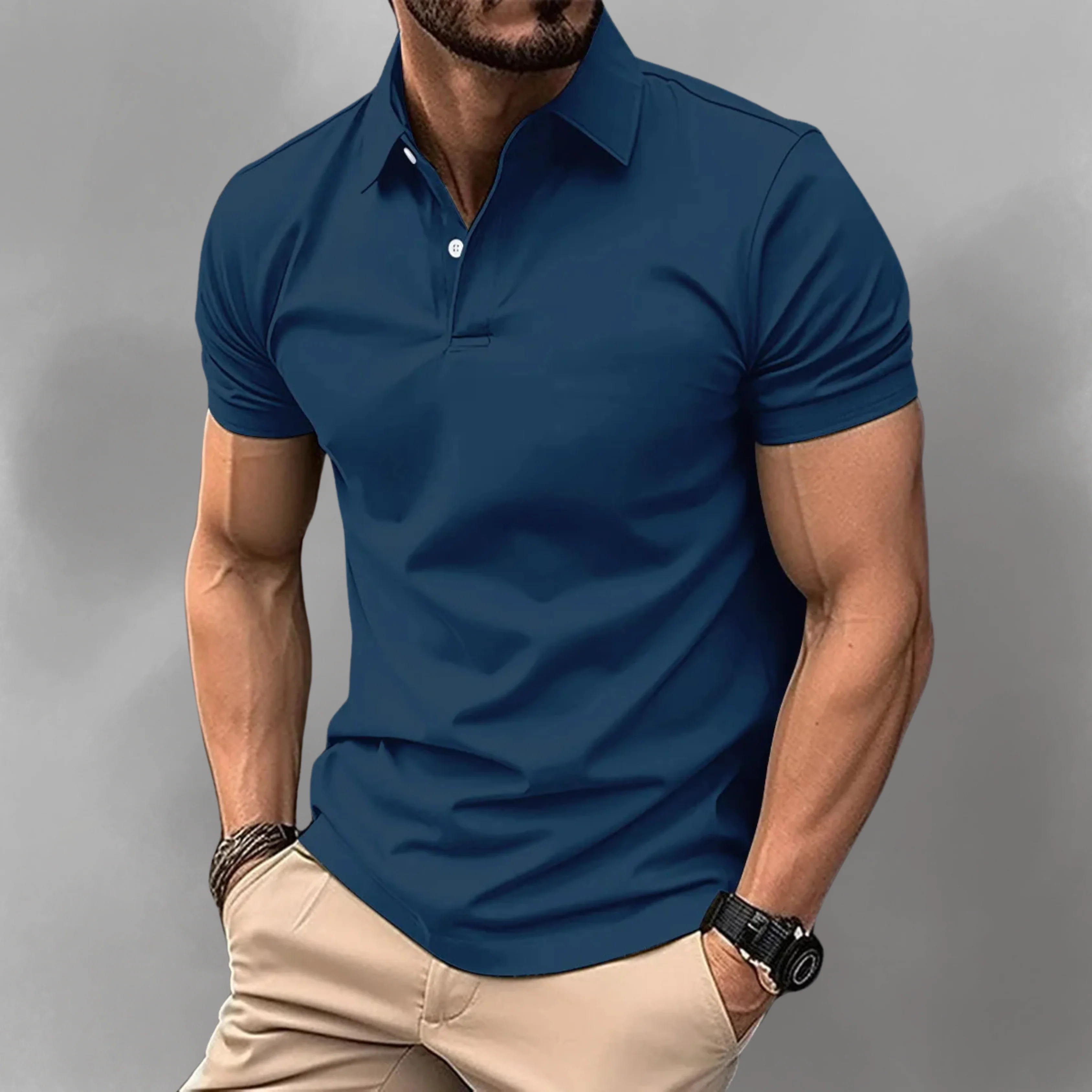Gilo | Das zeitlose Poloshirt für einen eleganten Stil - Image 8