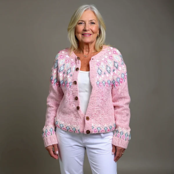 Gineva - Handge Fertigt Woll Pullover - Image 2