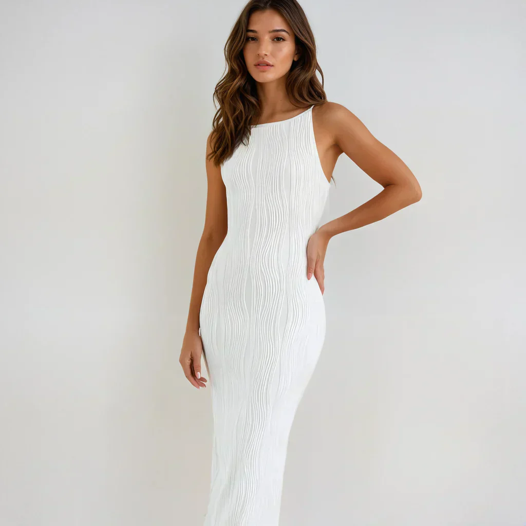 GIORGIA  | Elegantes langes Abendkleid - Image 3