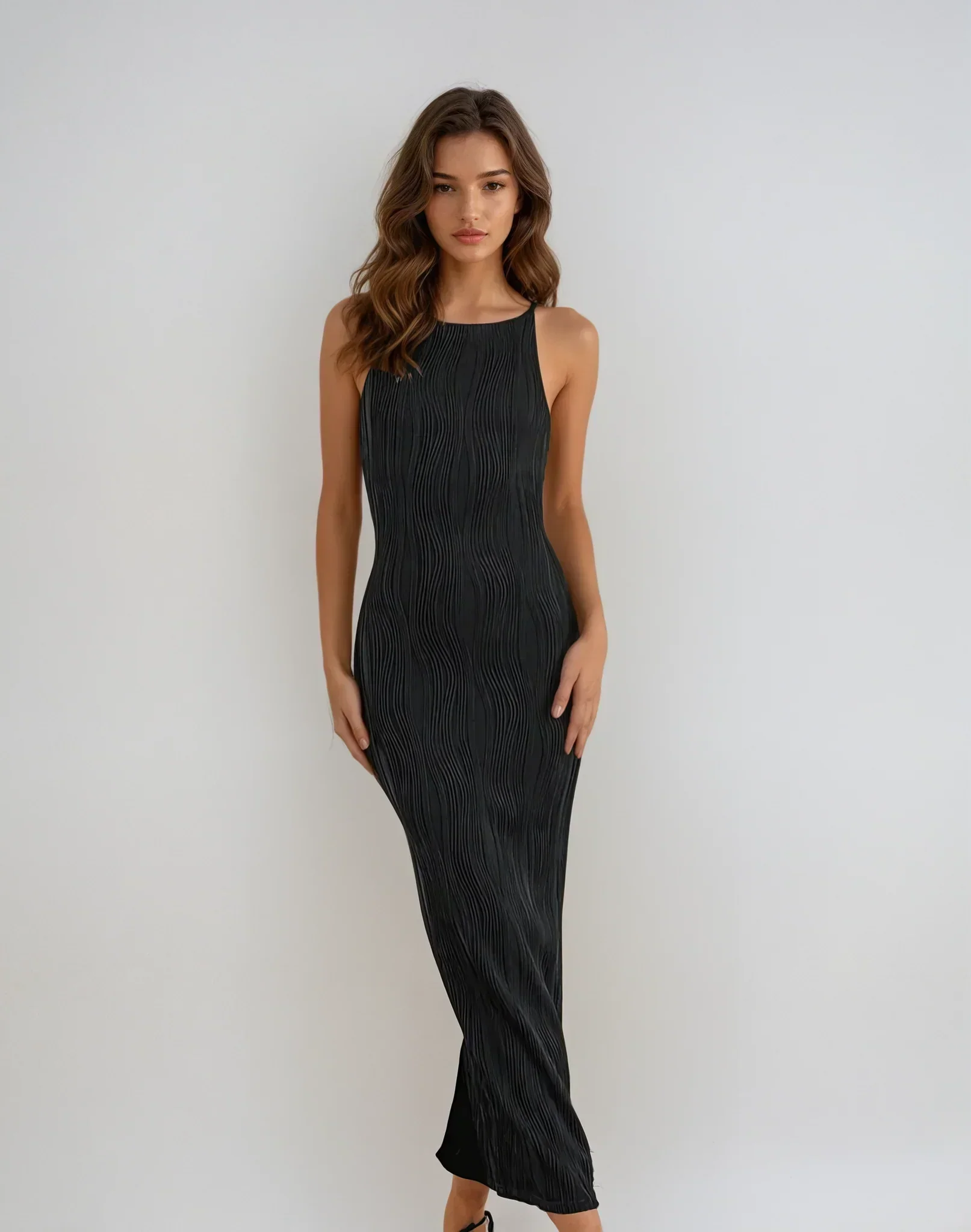 GIORGIA  | Elegantes langes Abendkleid - Image 8