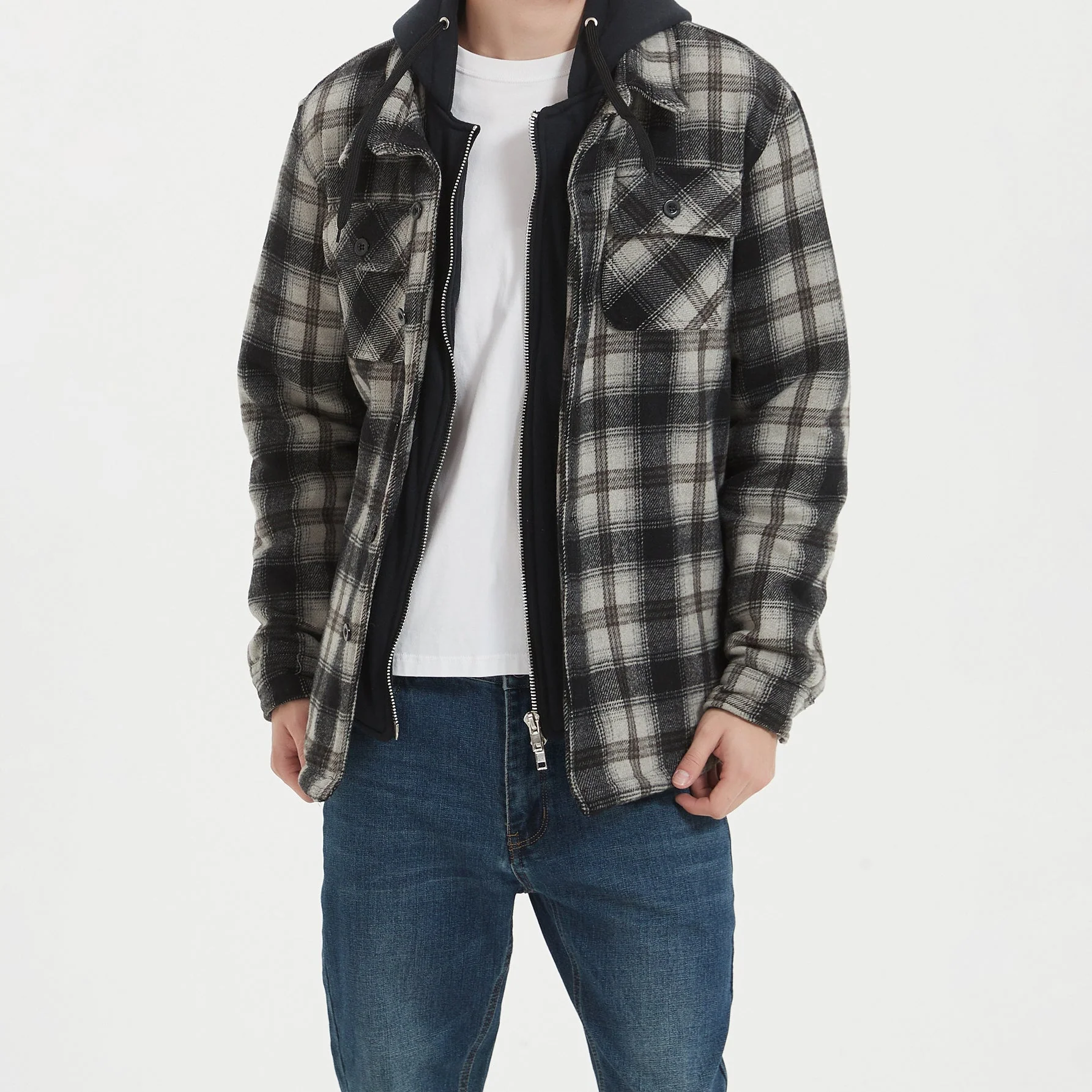 Giovanni | Herren Kapuzenjacke - Image 11