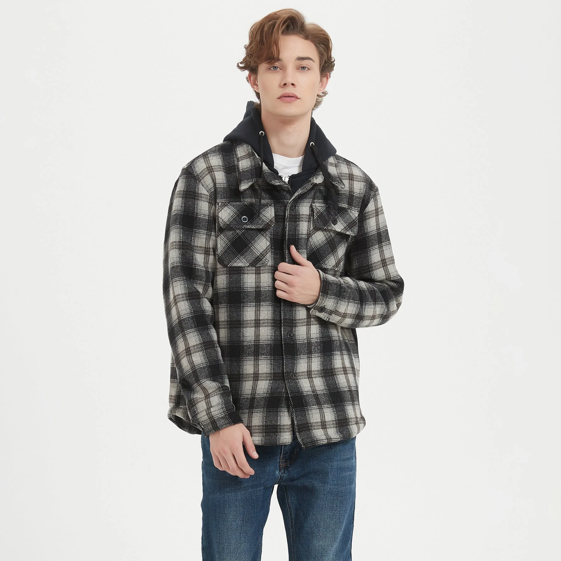 Giovanni | Herren Kapuzenjacke - Image 13