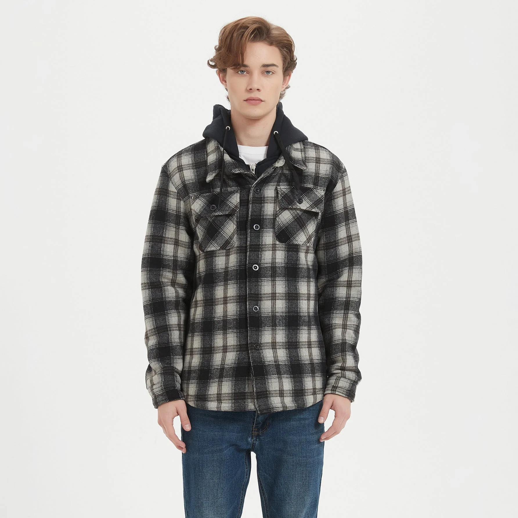 Giovanni | Herren Kapuzenjacke - Image 14