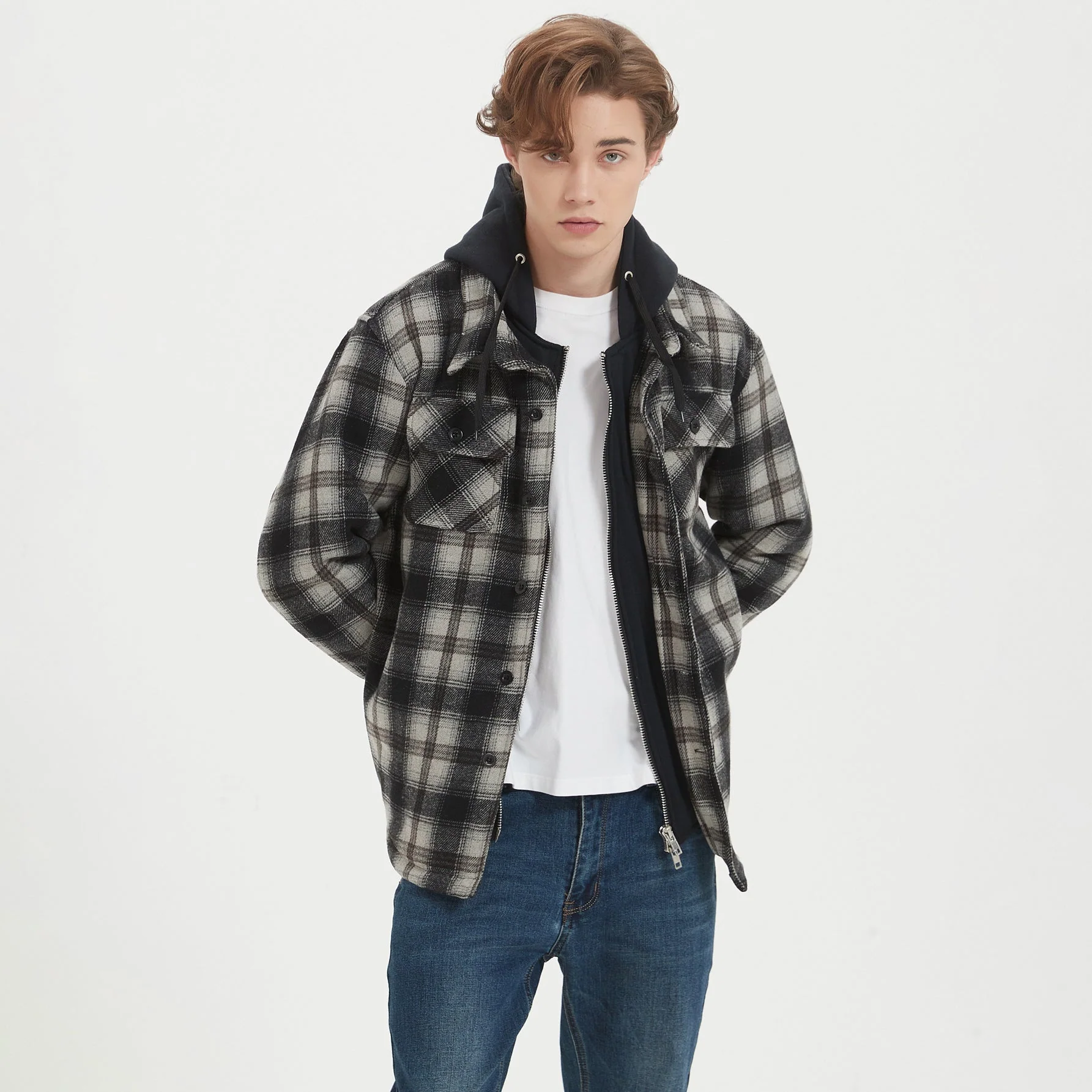Giovanni | Herren Kapuzenjacke - Image 2