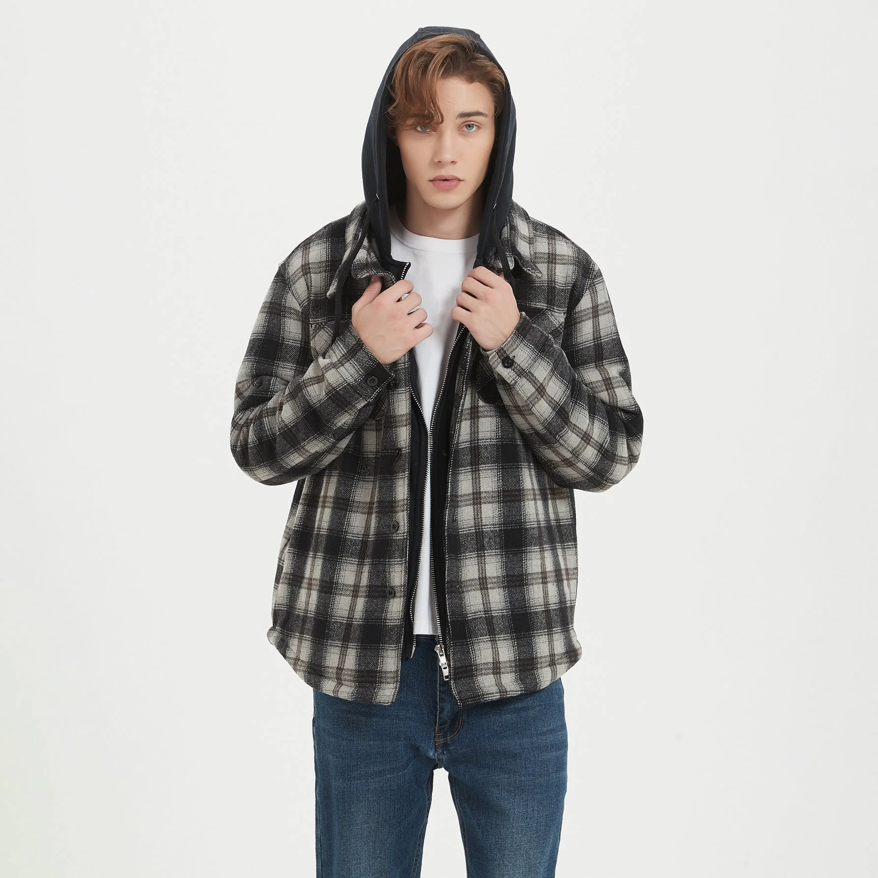 Giovanni | Herren Kapuzenjacke - Image 4