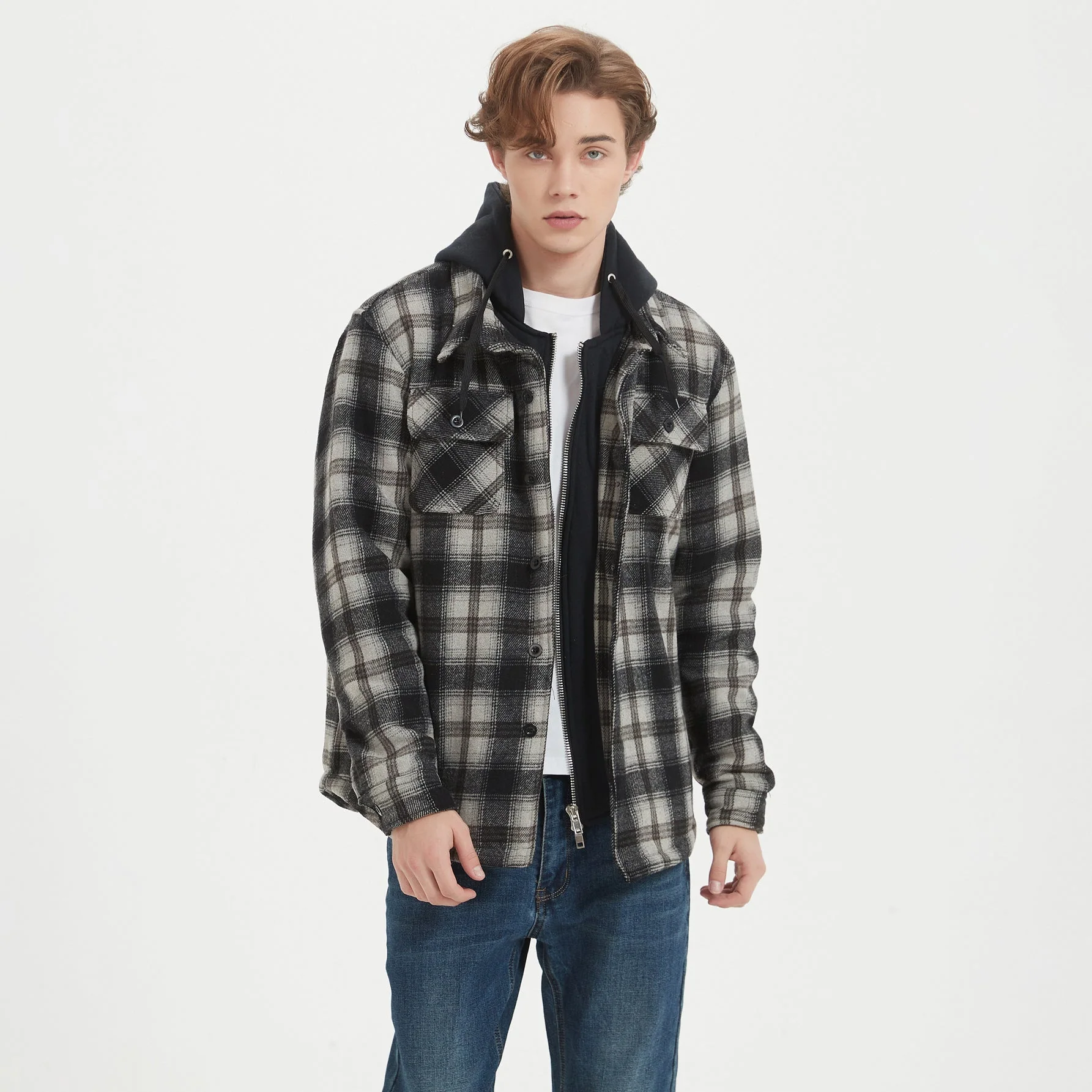 Giovanni | Herren Kapuzenjacke - Image 7