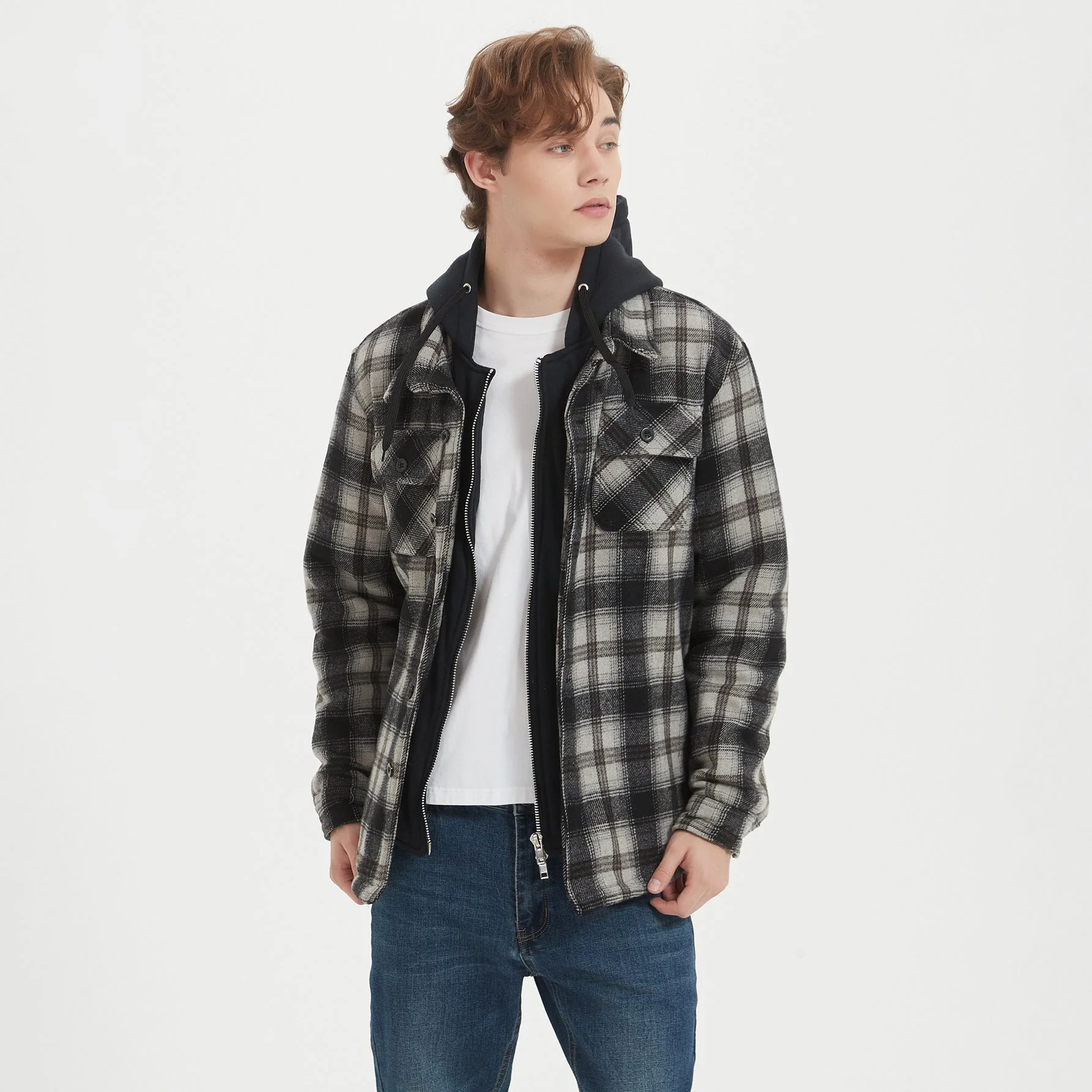 Giovanni | Herren Kapuzenjacke - Image 9