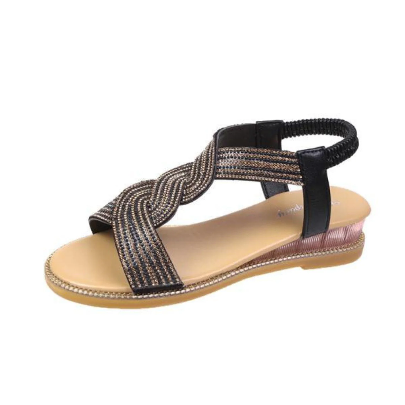Gisela – Orthopädische Luxus-Flachsandalen - Image 3