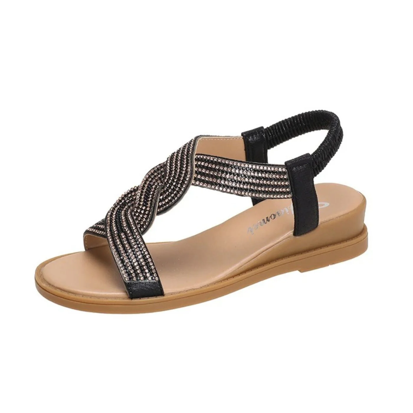Gisela – Orthopädische Luxus-Flachsandalen - Image 4